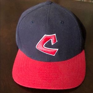 Cleveland Indian adjustable hat